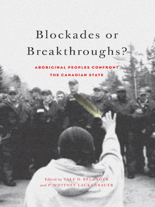 Title details for Blockades or Breakthroughs? by Yale D. Belanger - Wait list